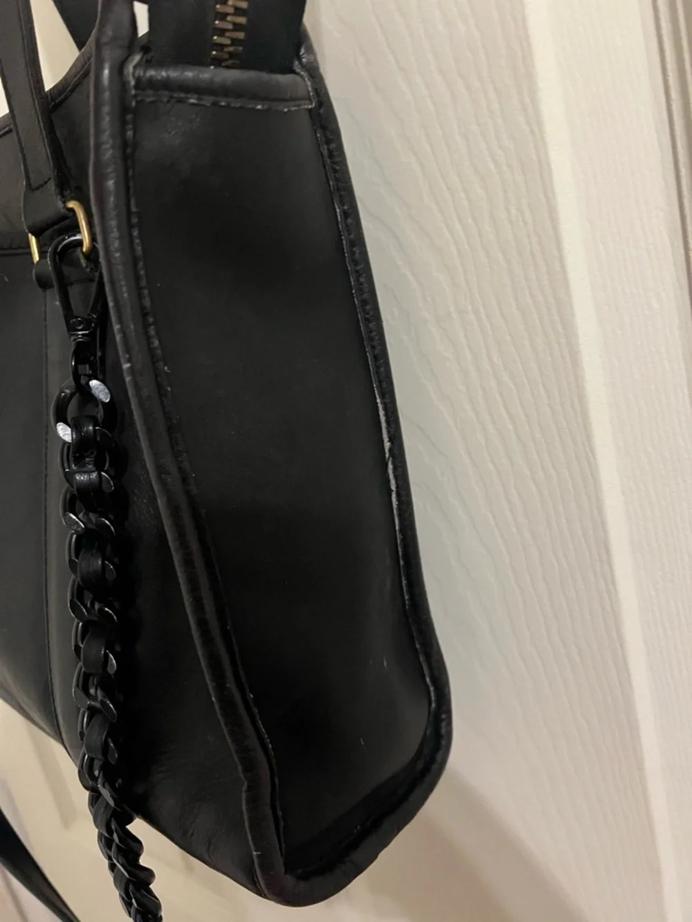 Vintage Coach Rare Leather Madison Briefcase Bag Made In USA 1980s